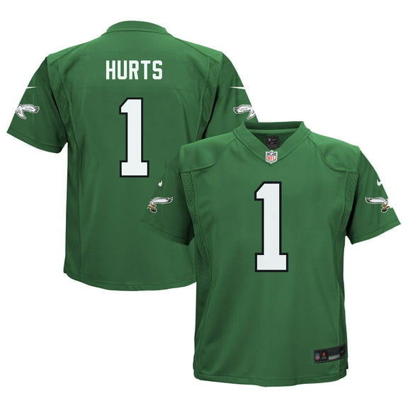 Infant Nike Jalen Hurts Kelly Green Philadelphia Eagles Alternate  Player Game Jersey