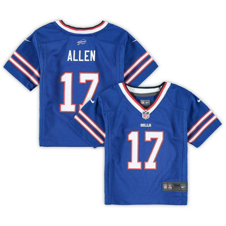 Nike Kids Josh Allen Royal Buffalo Bills Game Jersey, Youth NFL