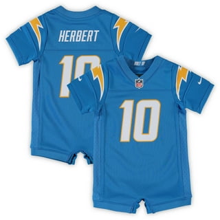 Men's Nike Justin Herbert Gold Los Angeles Chargers Inverted
