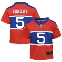 Infant Nike Kayvon Thibodeaux Red New York Giants Alternate Player Game Jersey