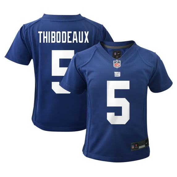 Infant Nike Kayvon Thibodeaux Royal New York Giants Team Player Game Jersey