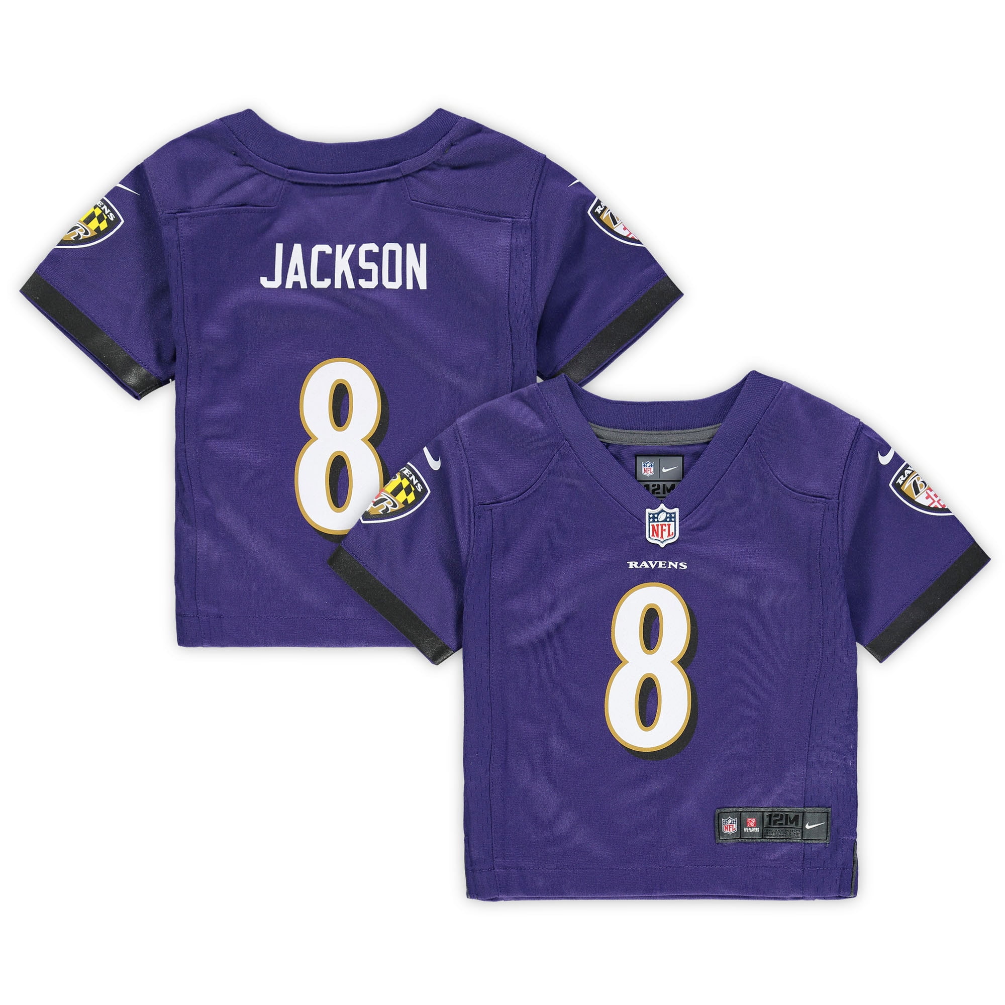 Brand New Baltimore Ravens Lamar Jackson Jersey With Tags - Size Men's  Large