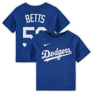 Mookie Betts Los Angeles Dodgers Nike Youth 2021 MLB All-Star Game Player  Jersey - White