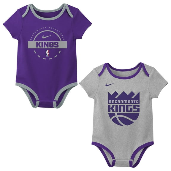 Infant Nike Sacramento Kings Two-Piece Bodysuit Set