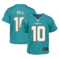 thumbnail image 1 of Infant Nike Tyreek Hill Aqua Miami Dolphins Team  Player Game Jersey, 1 of 3