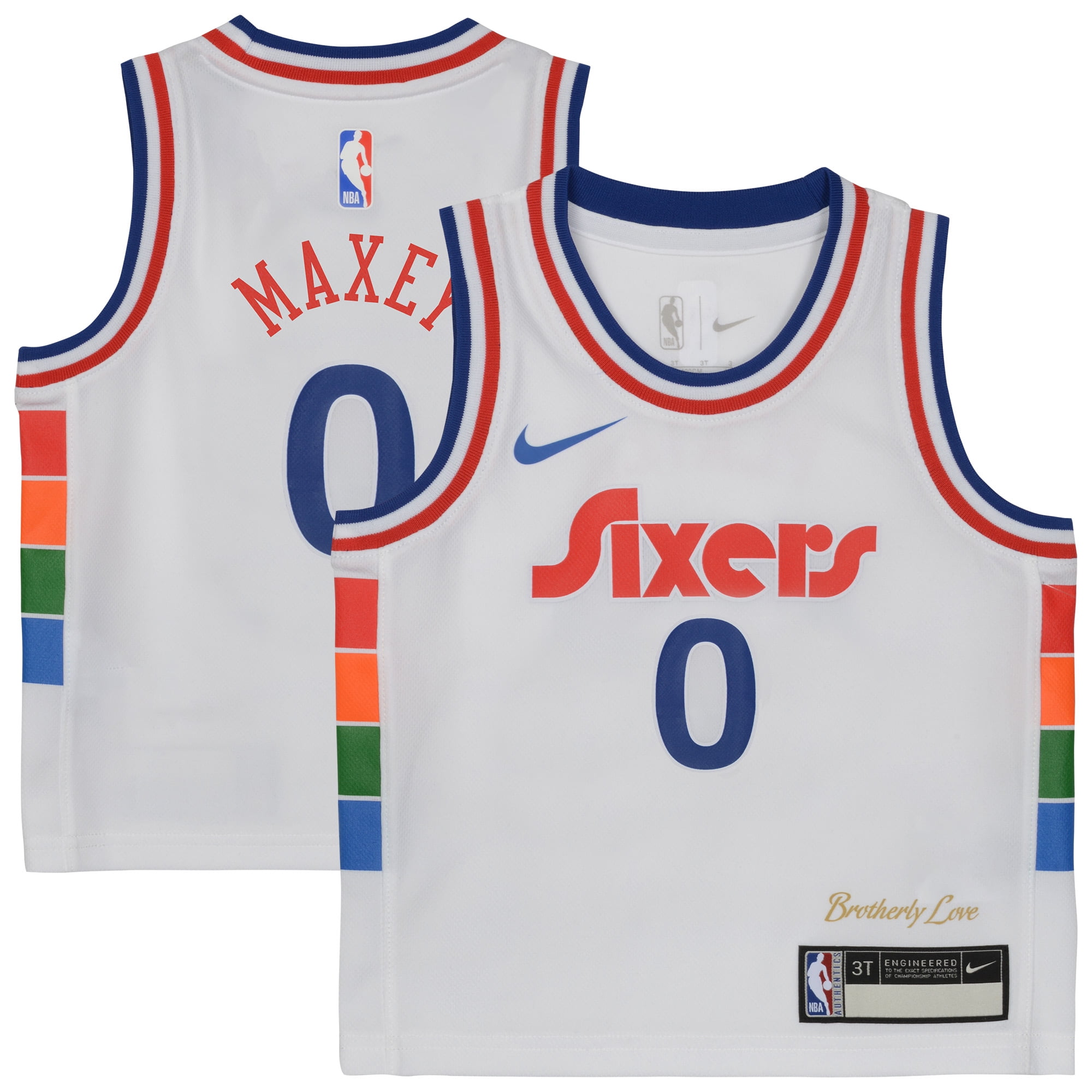 tyrese maxey city edition jersey