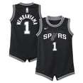 thumbnail image 1 of Infant Nike Victor Wembanyama Black San Antonio Spurs Swingman Player Jersey - Icon Edition, 1 of 3