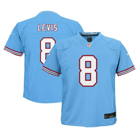 Infant Nike Will Levis Light Blue Tennessee Titans Alternate  Player Game Jersey