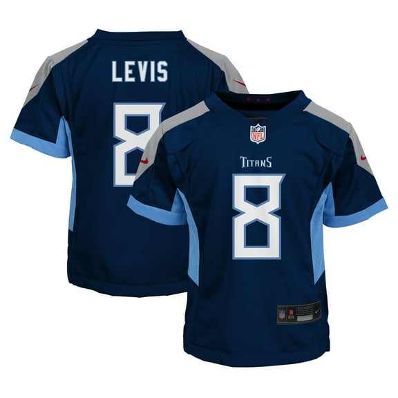 Infant Nike Will Levis Navy Tennessee Titans Team Player Game Jersey