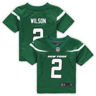 Nike Little Kids' New York Jets Garrett Wilson #17 Green Jersey
