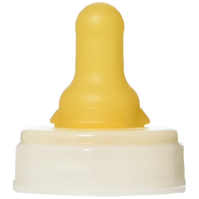 Infant Nipples & Rings, Standard Flow, Ready to Use, Pack of 10 (0 12