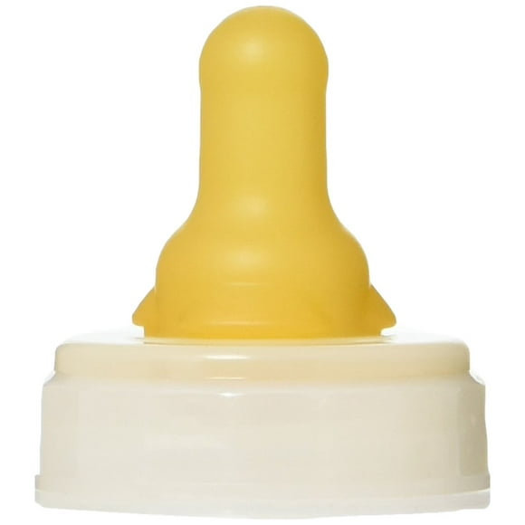 Infant Nipples & Rings, Standard Flow, Ready to Use, Pack of 10 (0 - 12 Months) Similac