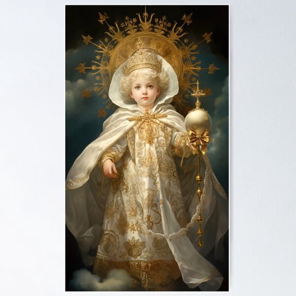 Infant Of Prague Poster, Poster Only