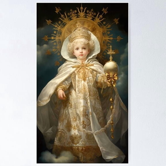 Infant Of Prague Poster , Poster Print Only