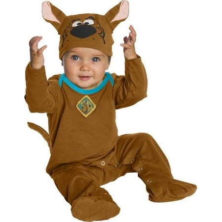 Infant Officially Licensed Scooby Doo Halloween Costume 12-18M, Brown