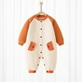 thumbnail image 1 of Infant Onesies 0-3 Months Boys Boys Bodysuits Organic Baby Clothes Boy Newborn Girl Clothes Baby Shorts Short Sleeve Sleepers For Baby Girl, 1 of 3