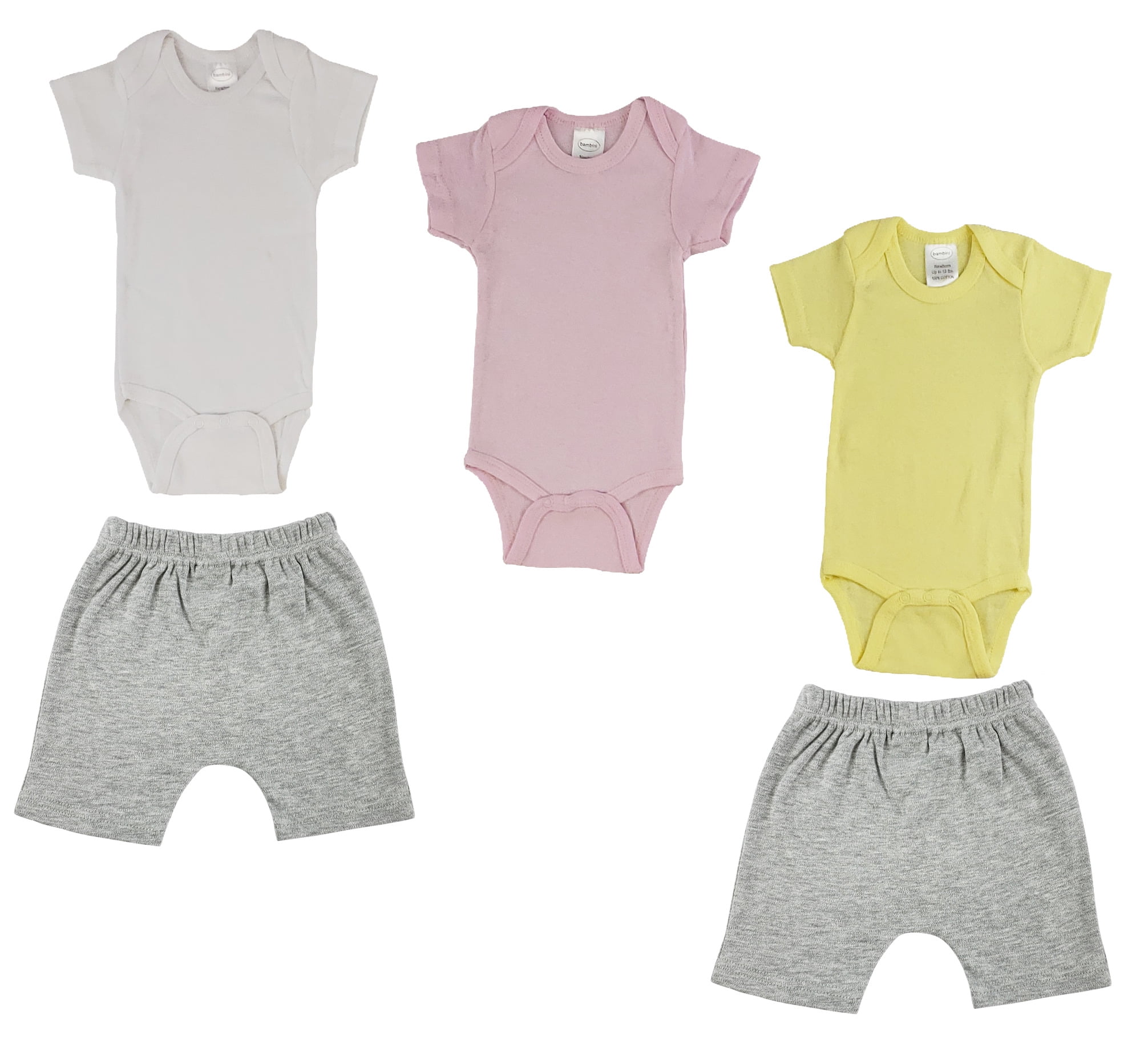 Infant Onezies and Shorts