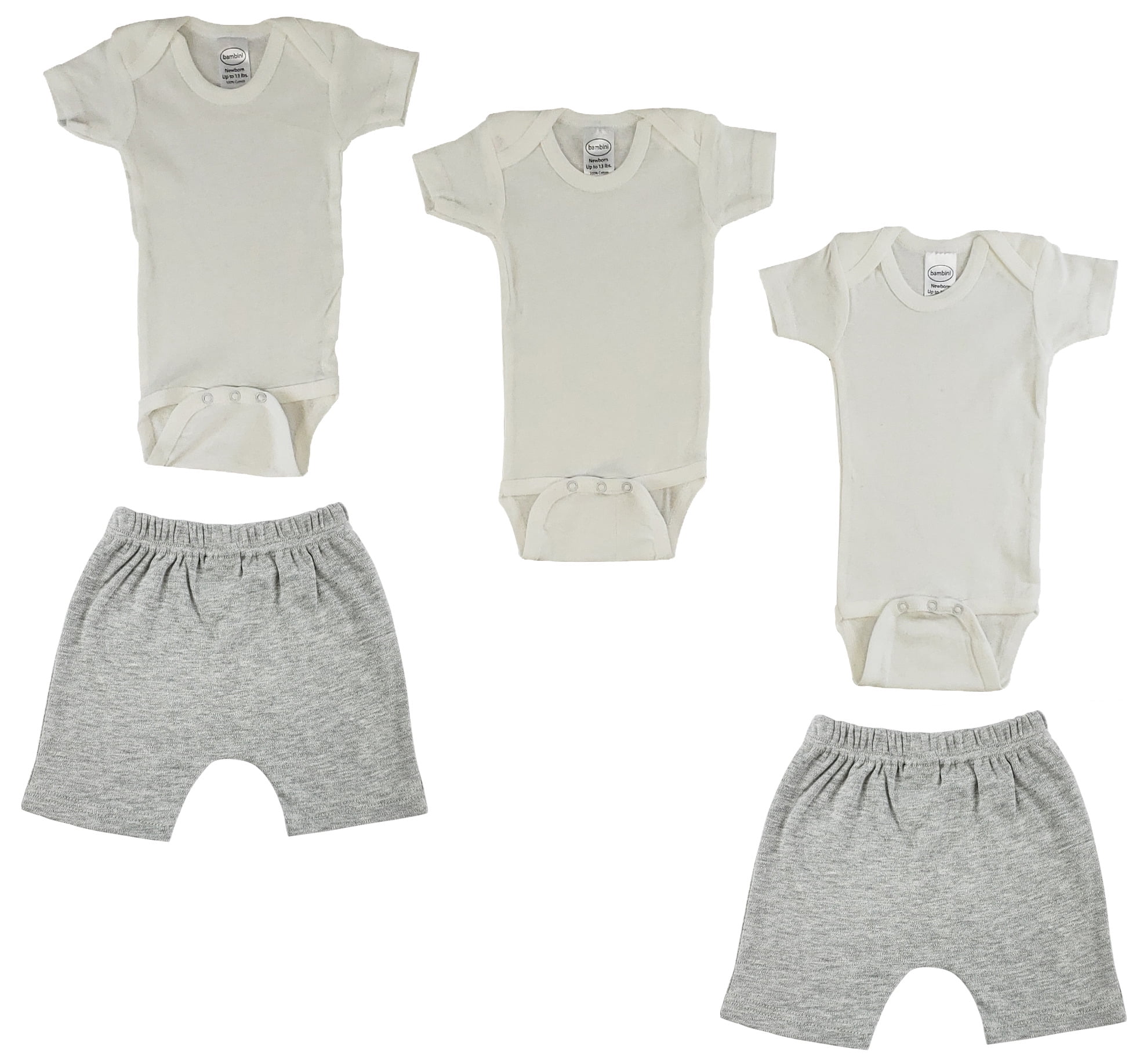 Infant Onezies and Shorts