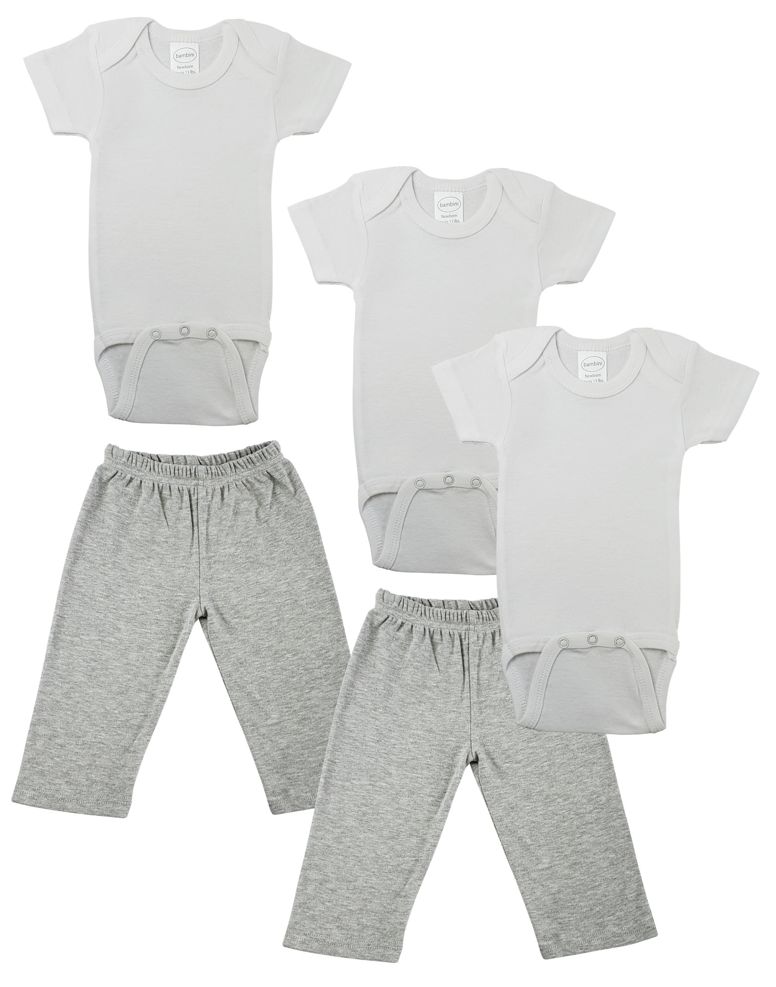 Infant Onezies and Track Sweatpants