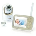 thumbnail image 1 of Infant Optics DXR-8 480p Video Baby Monitor, Non-WiFi Hack-Proof FHSS Connection, Interchangeable Lenses, Pan Tilt Zoom, LED Sound Bar, Night Vision, and Two-way Talk, low battery C24, 1 of 3