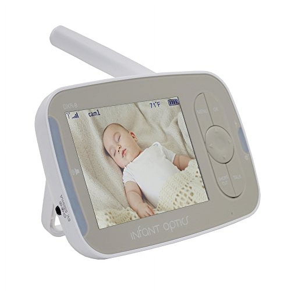 Infant Optics DXR8 Monitor Unit ONLY v2.0 with PinCharging Port (Without Camera Unit