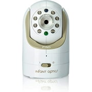 Infant Optics DXR-8 PRO 5.0 HD Video Baby Monitor with Remote, White