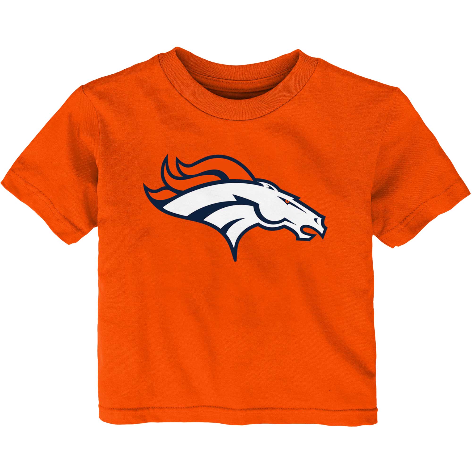 Infant Orange Denver Broncos Primary Logo TShirt