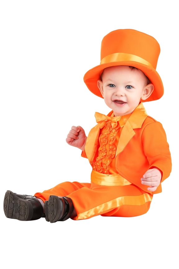 Infant Orange Suit Costume