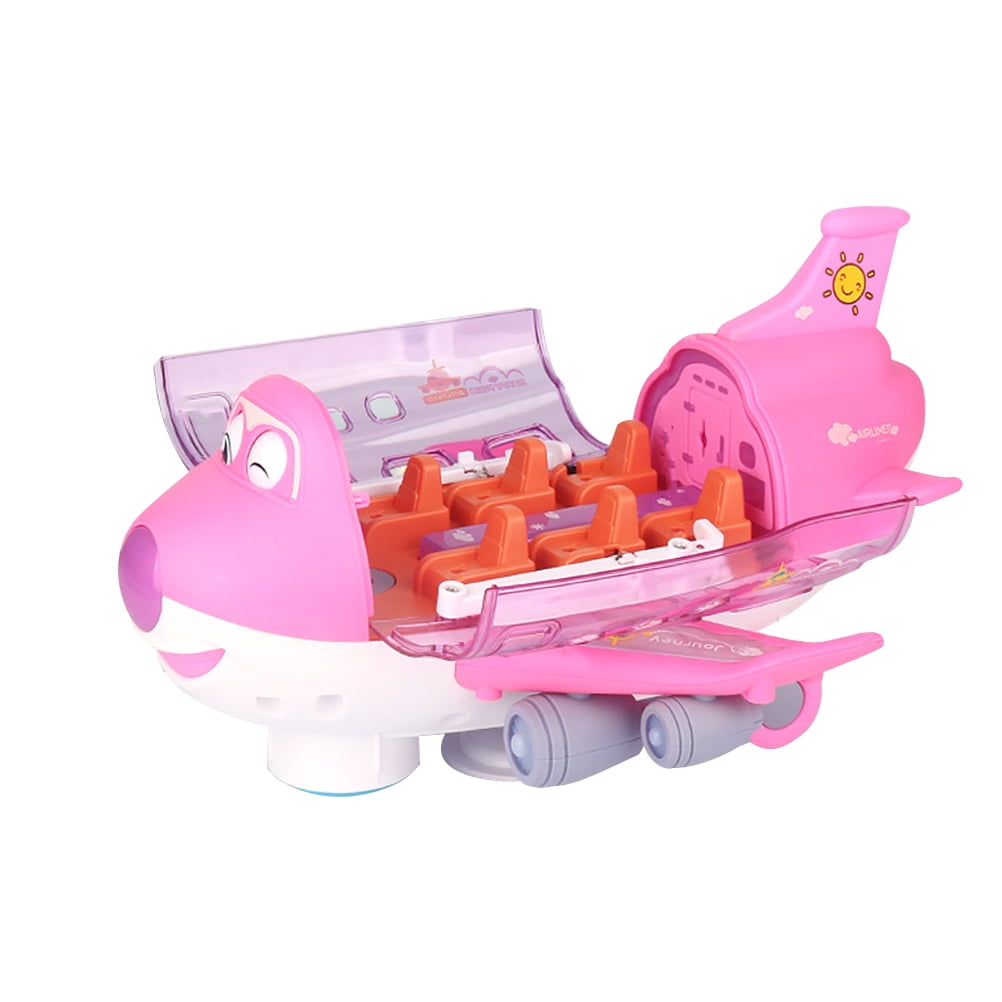 Infant Outdoor Toys Baby Musical Airplane Throwing Foam Educational