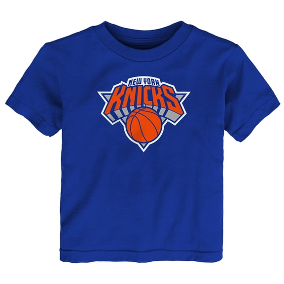Infant Outerstuff Blue New York Knicks Primary Logo T-Shirt