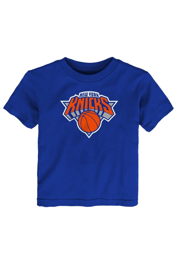 Infant Outerstuff  Blue New York Knicks Primary Logo T-Shirt