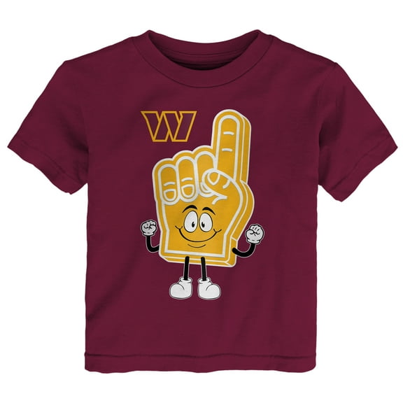 Infant Outerstuff  Burgundy Washington Commanders Handy Man T-Shirt