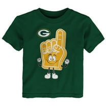 Infant Outerstuff Green Green Bay Packers Handy Man T-Shirt