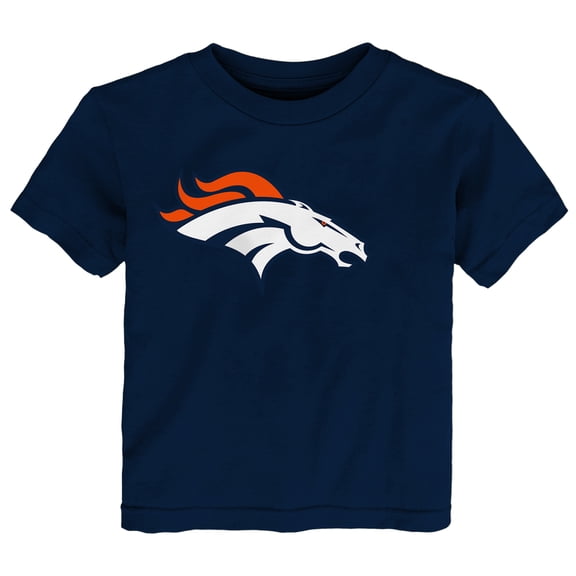 Infant Outerstuff Navy Denver Broncos Primary Logo T-Shirt