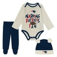 thumbnail image 1 of Infant Outerstuff New England Patriots Little Champ Three-Piece Set, 1 of 7