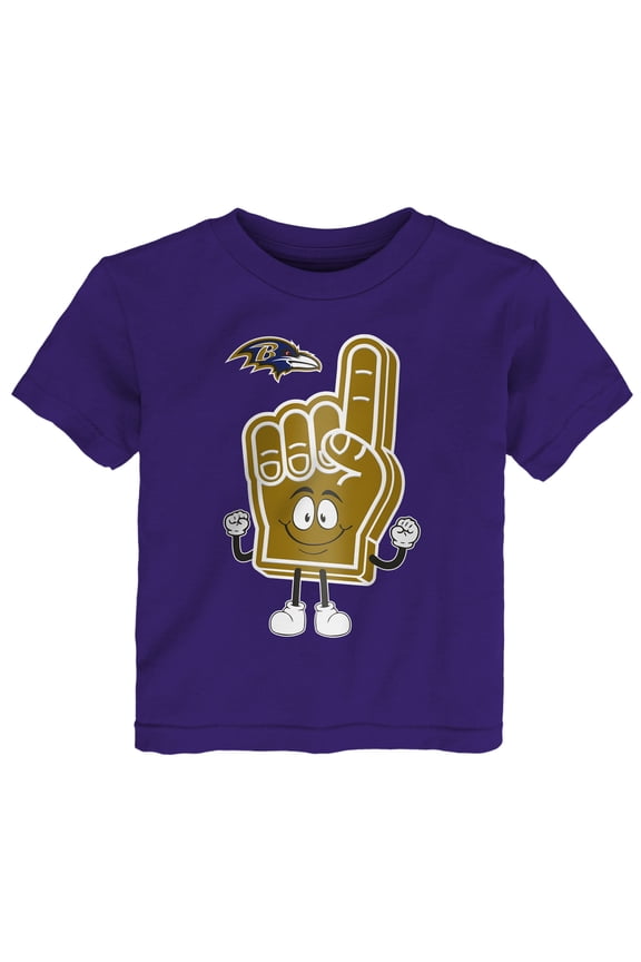 Infant Outerstuff Purple Baltimore Ravens Handy Man T-Shirt