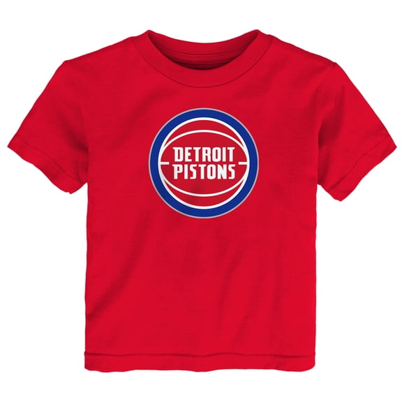 Infant Outerstuff Red Detroit Pistons Primary Logo T-Shirt