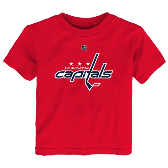 Infant Outerstuff Red Washington Capitals Primary Logo T-Shirt