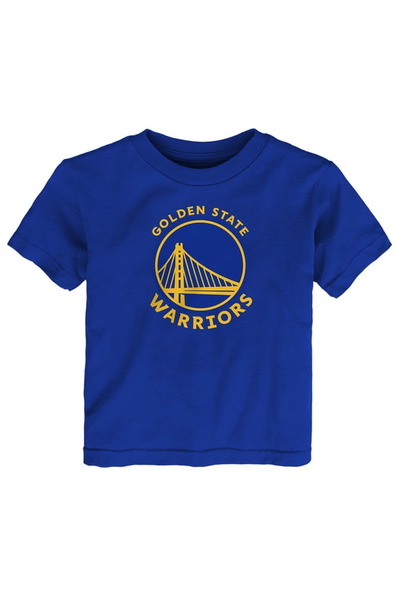 Infant Outerstuff Royal Golden State Warriors Primary Logo T-Shirt