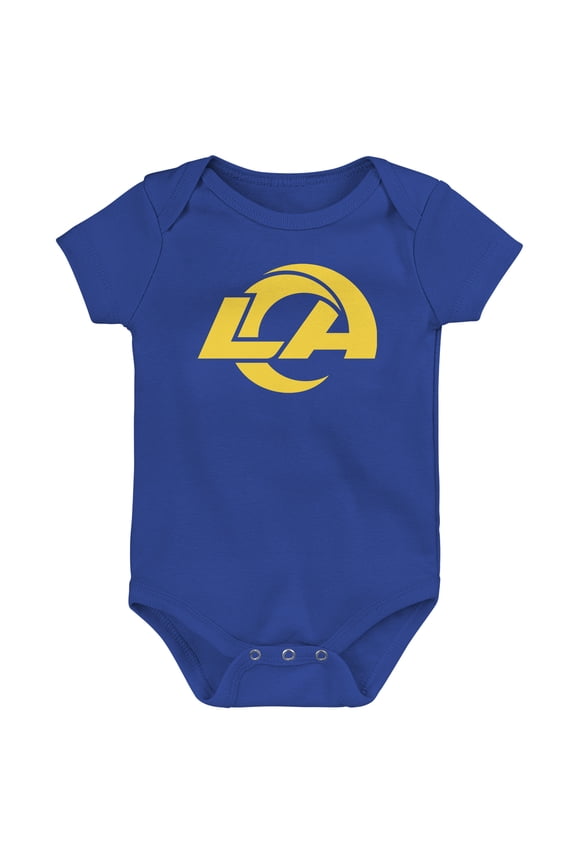 Newborn Outerstuff Royal Los Angeles Rams Primary Logo T-Shirt