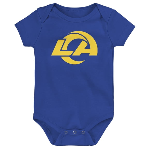 Newborn Outerstuff Royal Los Angeles Rams Primary Logo T-Shirt