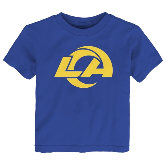 Infant Outerstuff Royal Los Angeles Rams Primary Logo T-Shirt