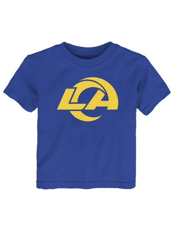 Infant Outerstuff Royal Los Angeles Rams Primary Logo T-Shirt