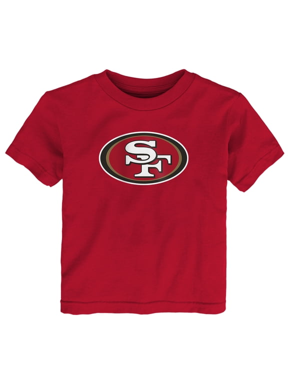 Infant Outerstuff Scarlet San Francisco 49ers Primary Logo T-Shirt