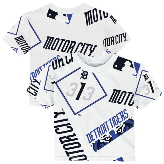 Infant Outerstuff  White Detroit Tigers Day Game Cotton T-Shirt