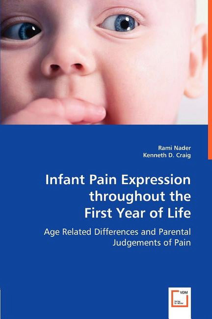 Infant Pain Expression throughout the First Year of Life (Paperback)