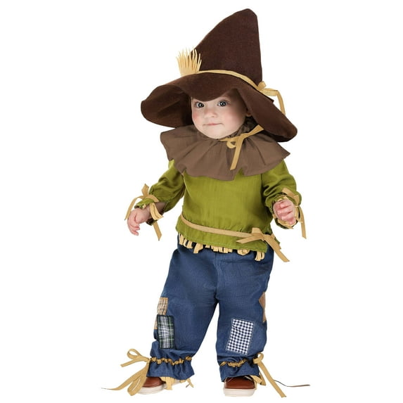 Infant Patchwork Scarecrow Costume