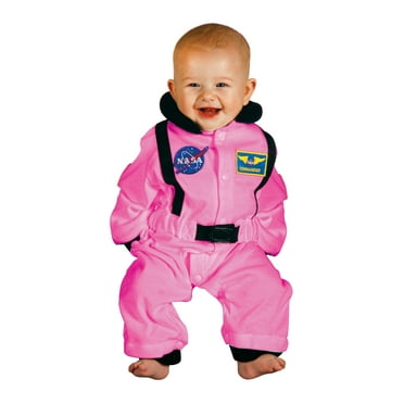 Infant Pink Astronaut Costume