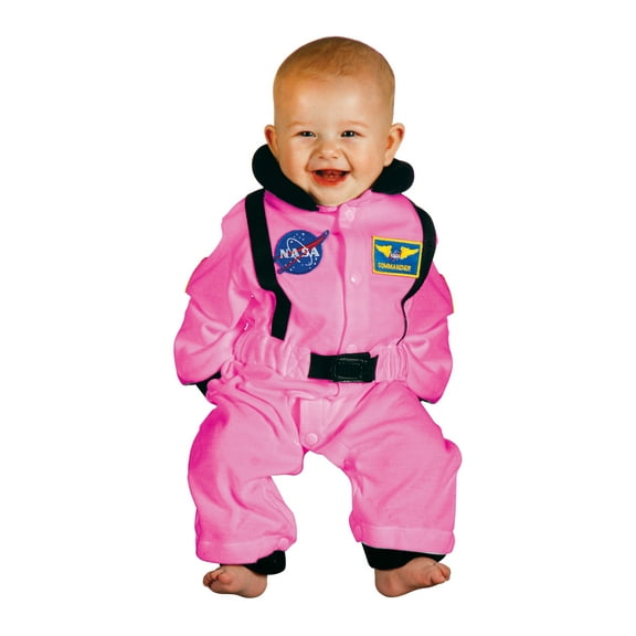 Infant Pink Astronaut Costume
