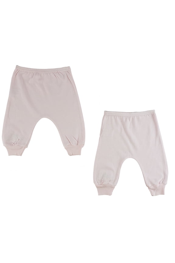 Infant Pink Jogger Pants - 2 Pack